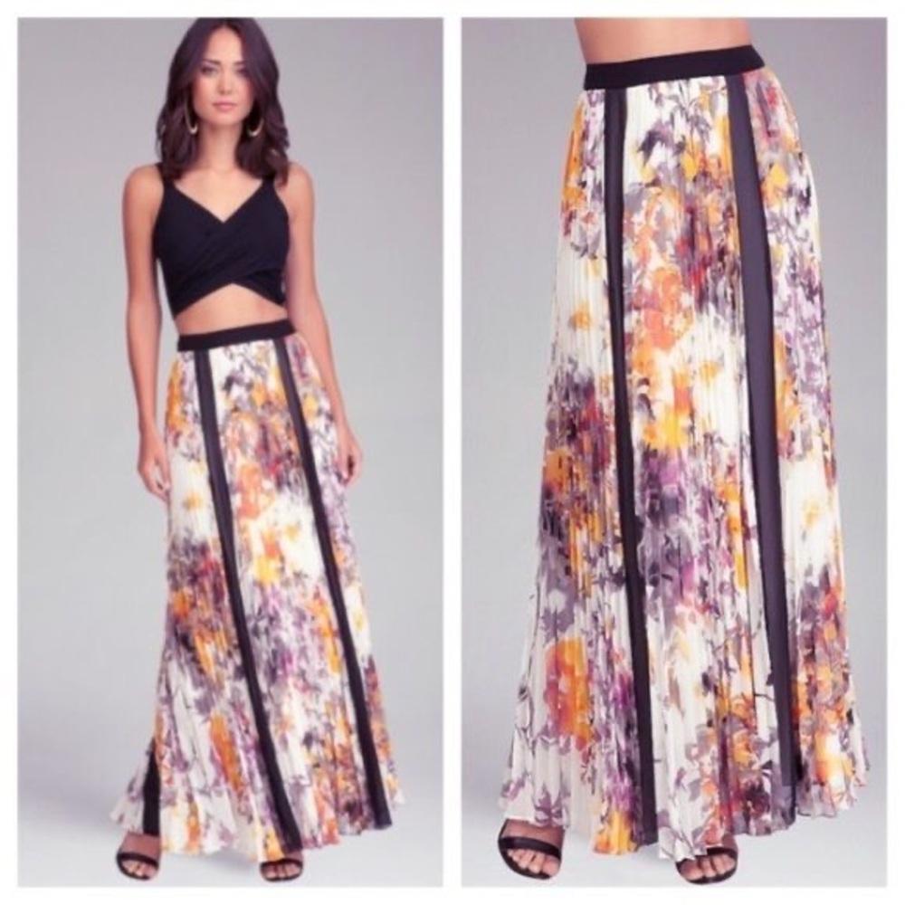 BEBE maxi skirt